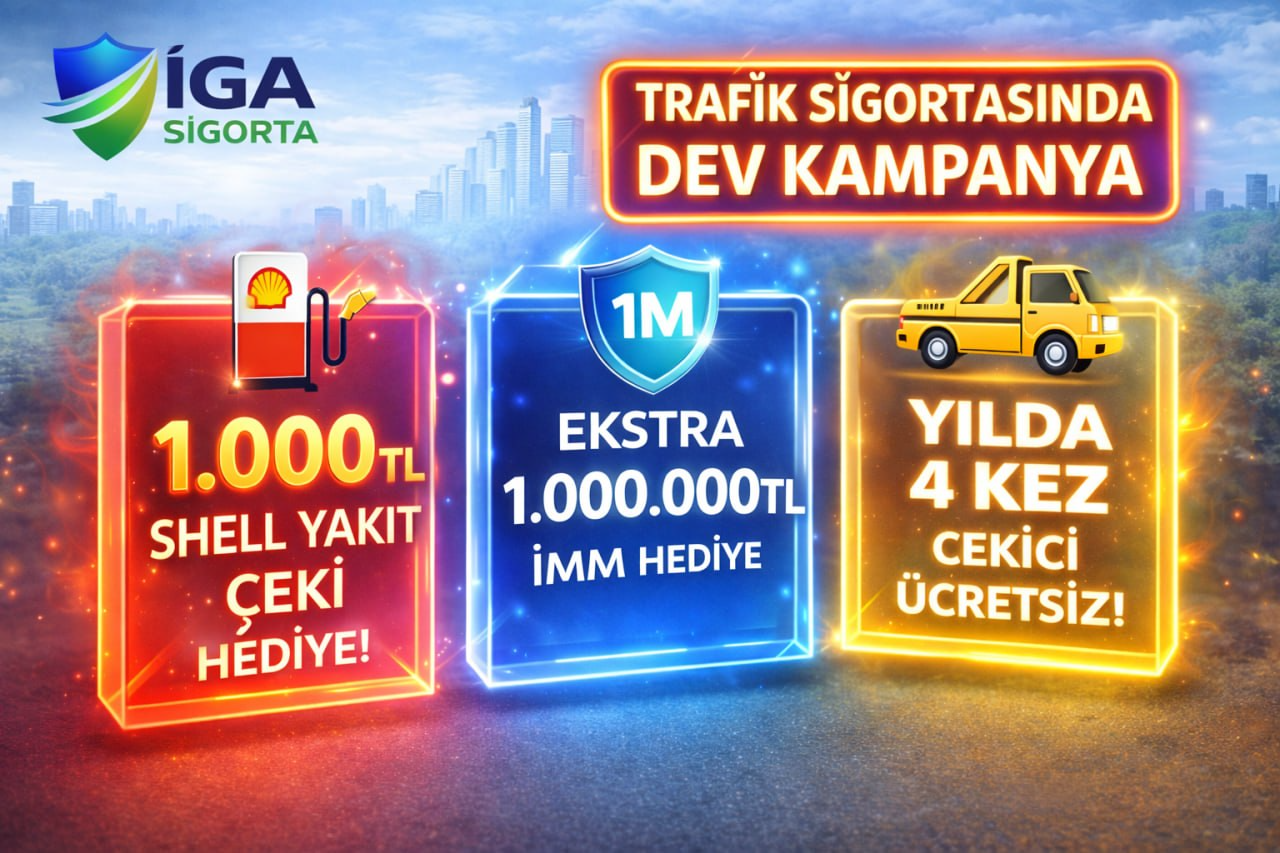 İGA SİGORTA Banner